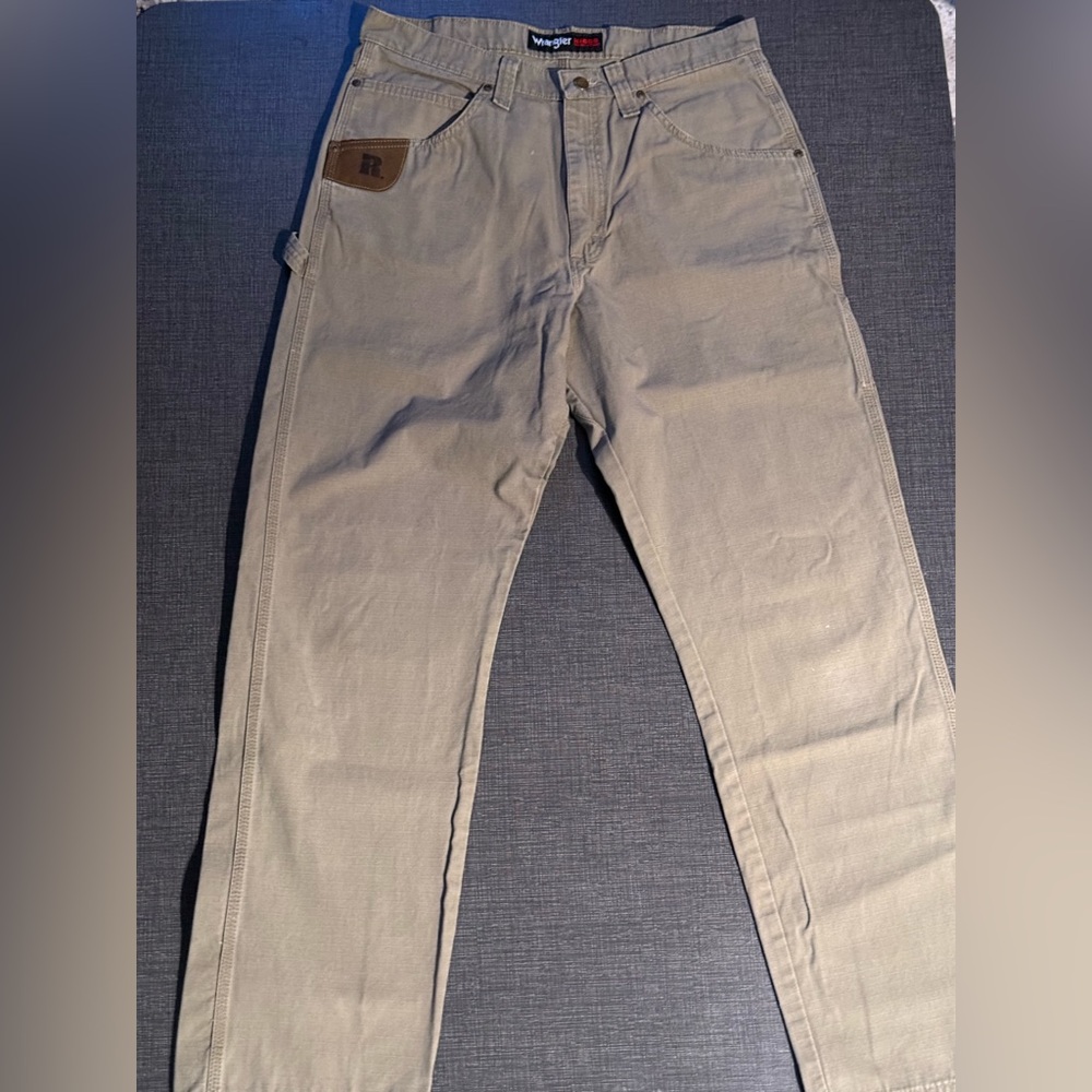 Wrangle work pants